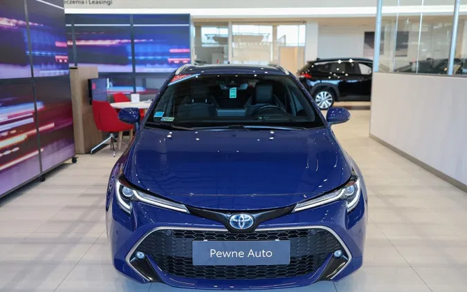 toyota Toyota Corolla cena 95850 przebieg: 115071, rok produkcji 2019 z Braniewo